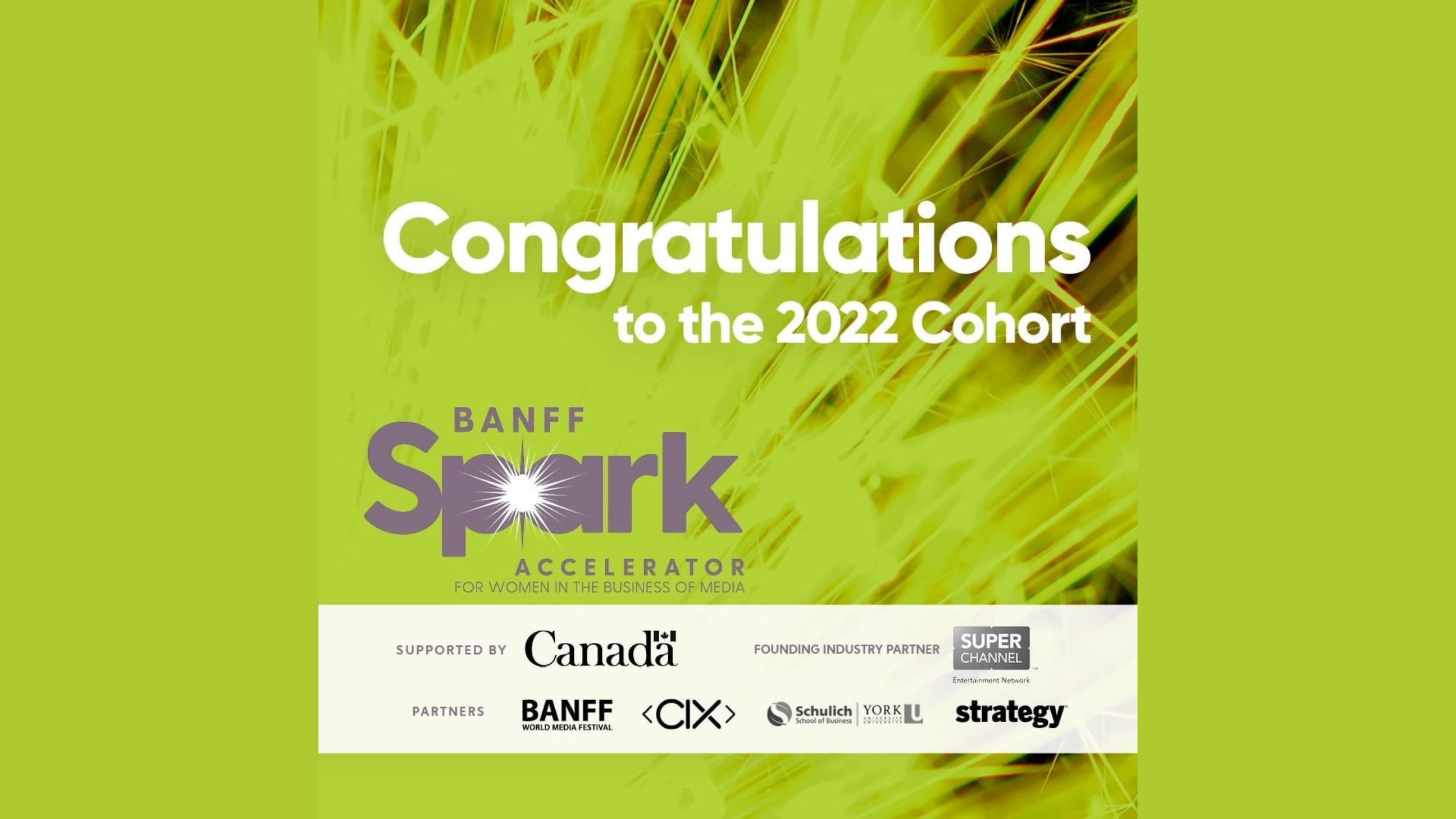 Banff Spark Accelerator Program Announcement
