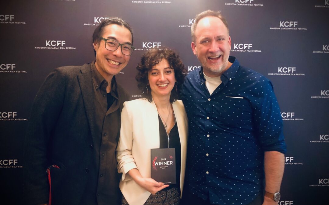 METEOR wins Best Canadian Short