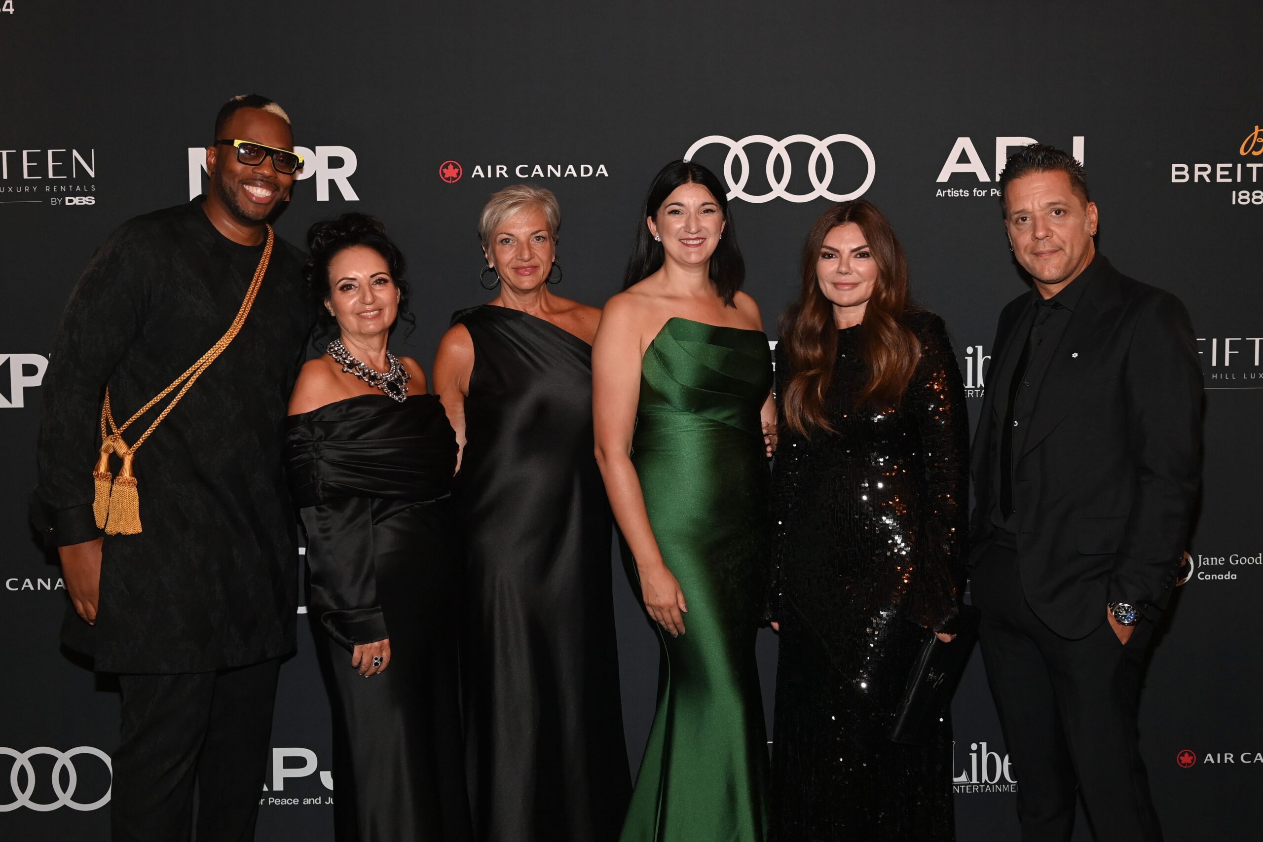 Celebrating Change: The Artists for Peace and Justice Annual Gala at TIFF
