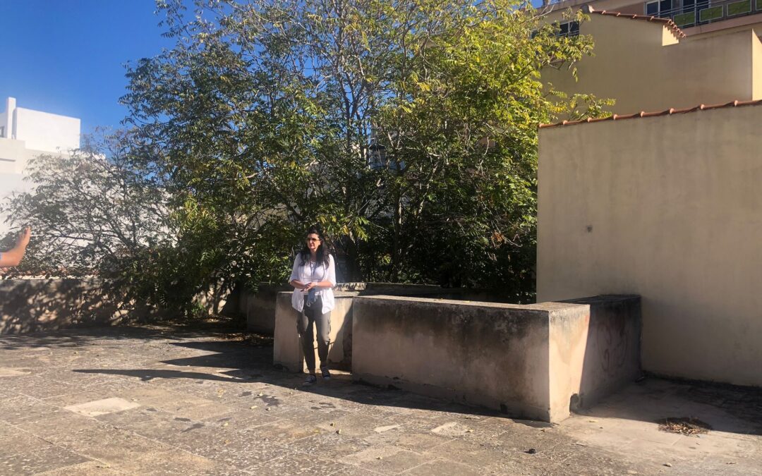 Location Scouting for “Eclipse”: A Journey Through Athens