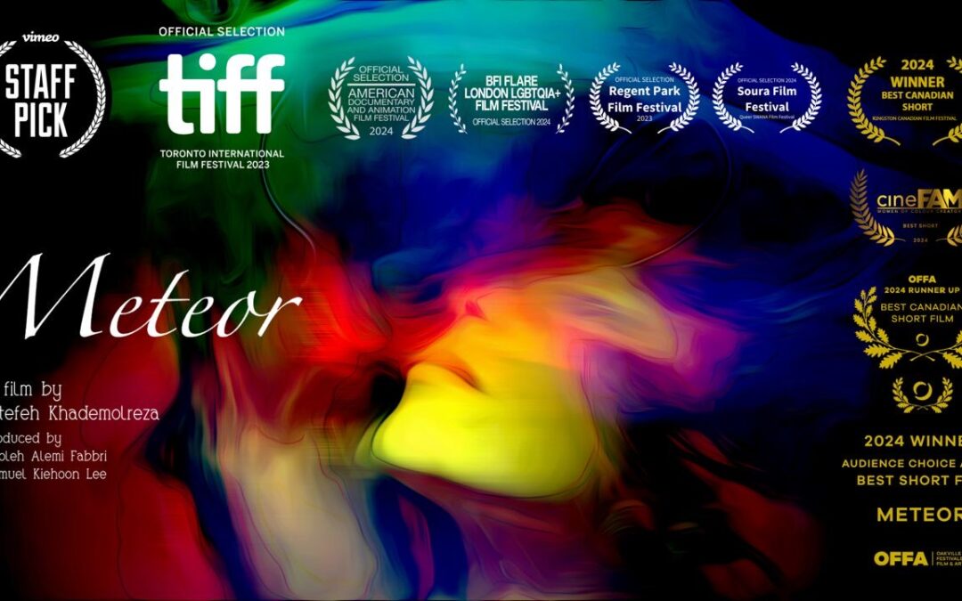Animated Short Film Meteor Lands a Vimeo Staff Pick