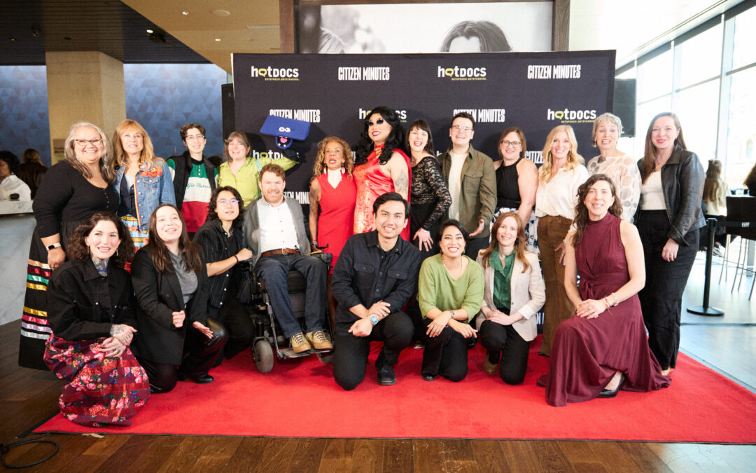 Citizen Minutes World Premiere: A Night of Stories, Solidarity, and Social Impact