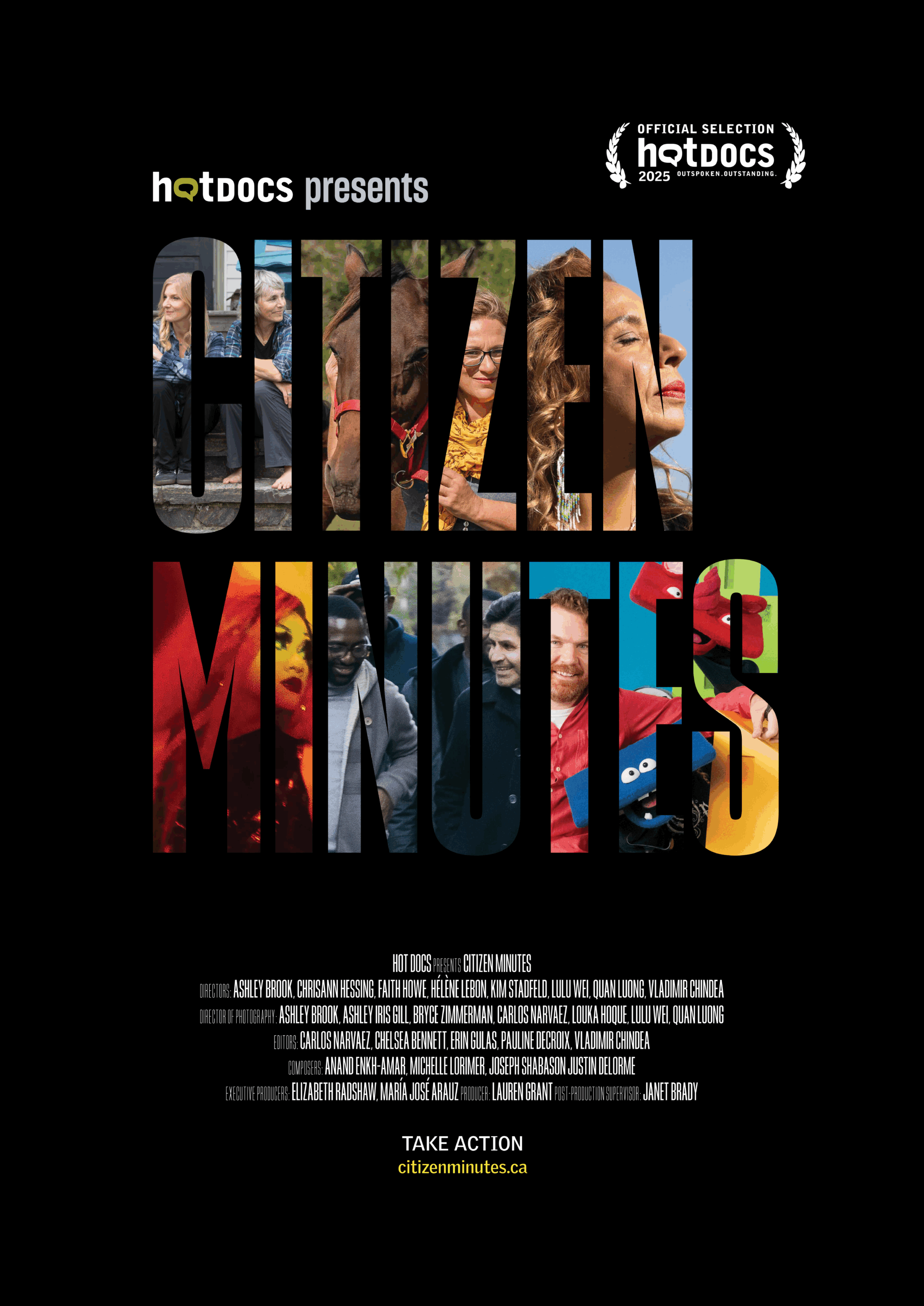Hot Docs Presents Citizen Minutes