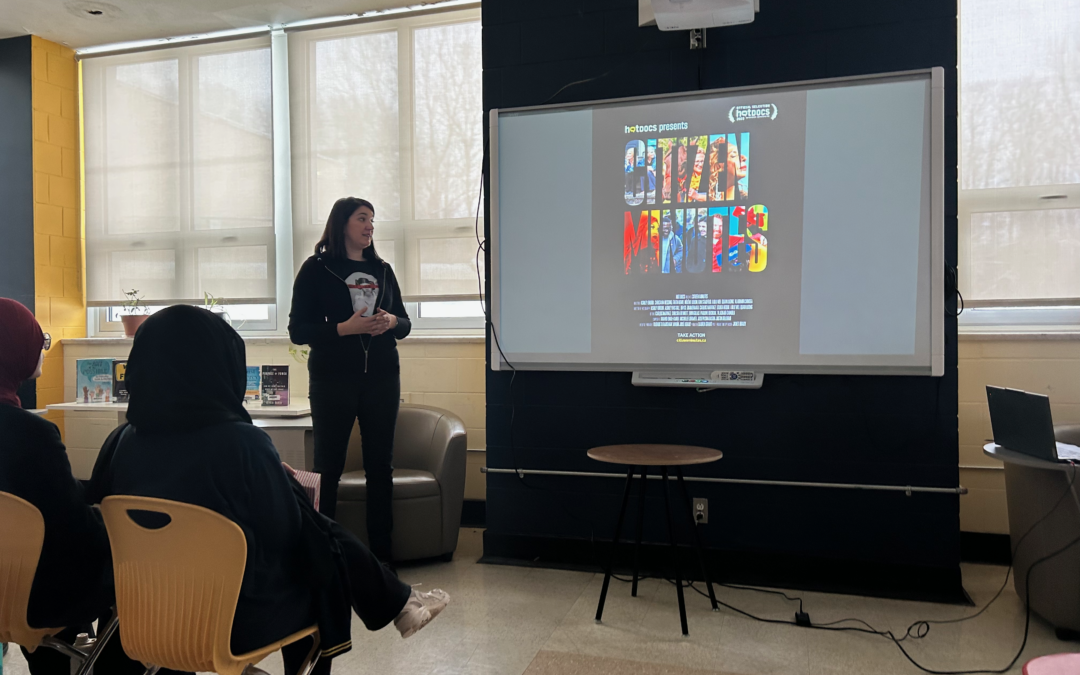 Docs For Schools: Expanding Access to Canadian Stories in Classrooms